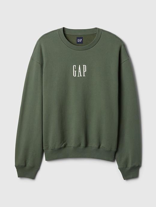 Heavyweight Oversized Logo Sweatshirt Product Image