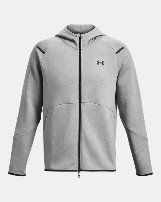 UA Unstoppable Fleece Mens Full-Zip Product Image