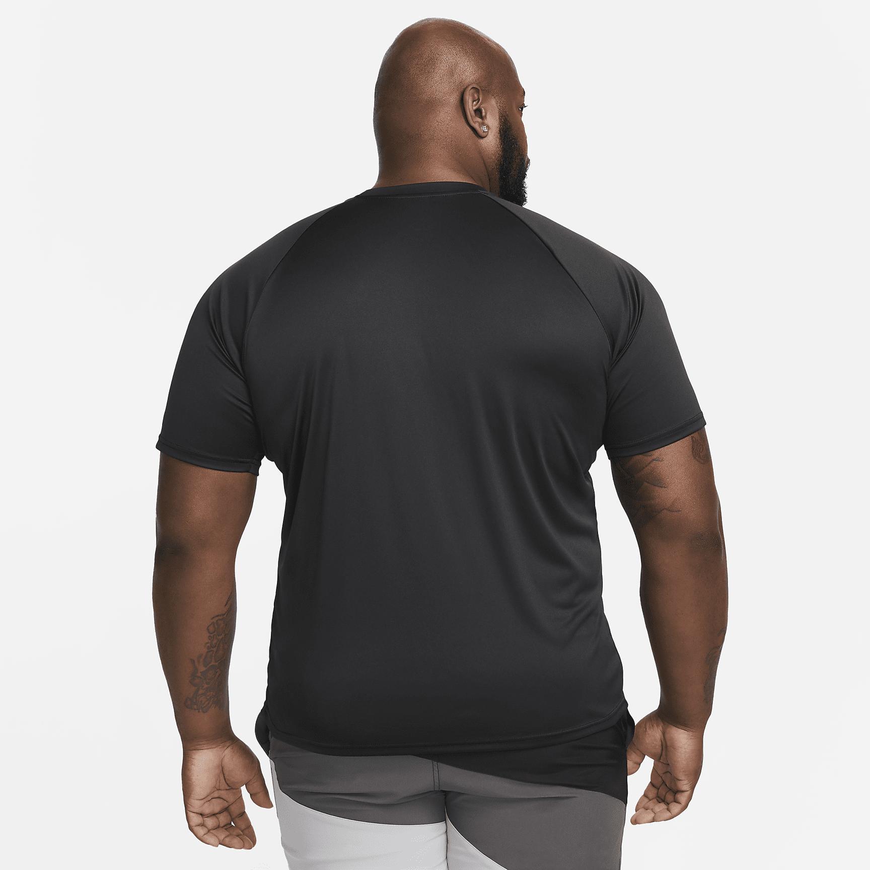 Nike Men's Essential Dri-FIT Short-Sleeve Swim Hydroguard (Extended Size) Product Image