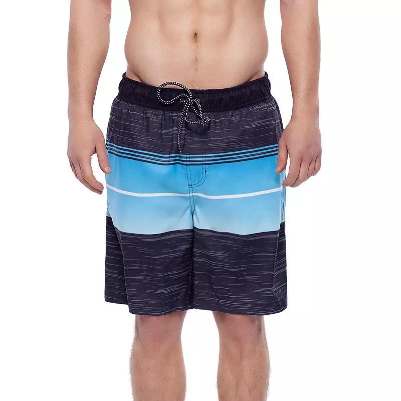 Mens Rokka&Rolla 8-in. Mesh Lined UPF 50+ Swim Trunks Product Image