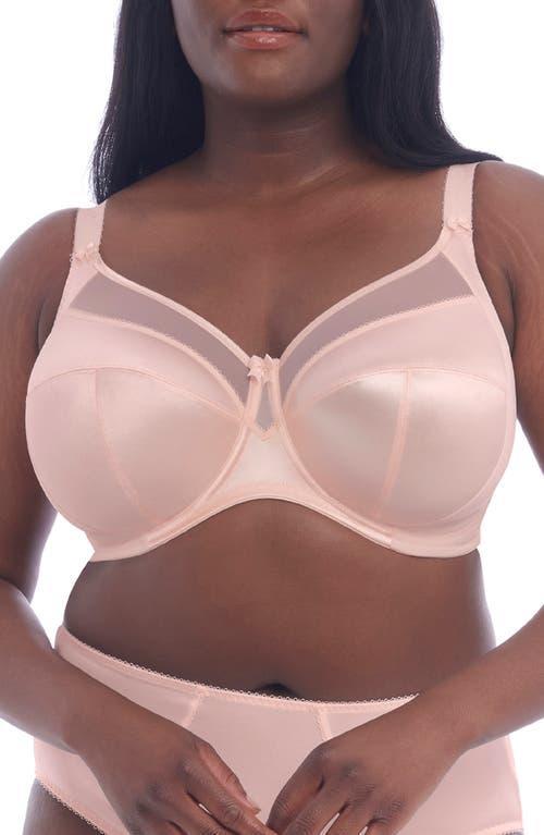 Keira Satin Side Support Bra Product Image