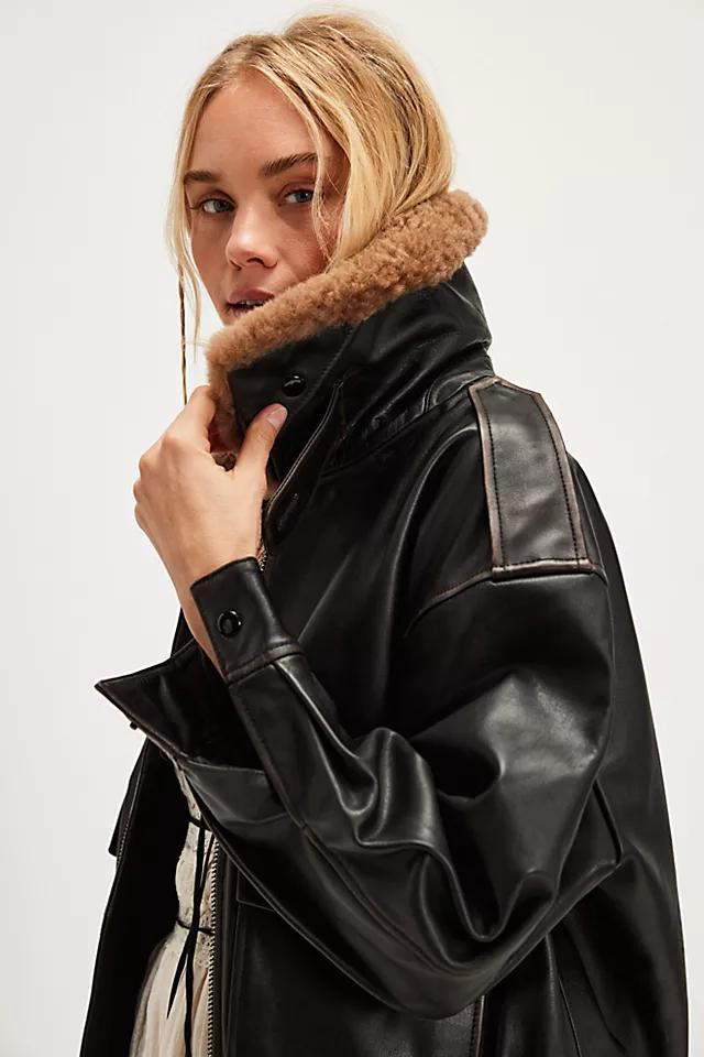 Citizens of Humanity Satiago Pilot Jacket Product Image