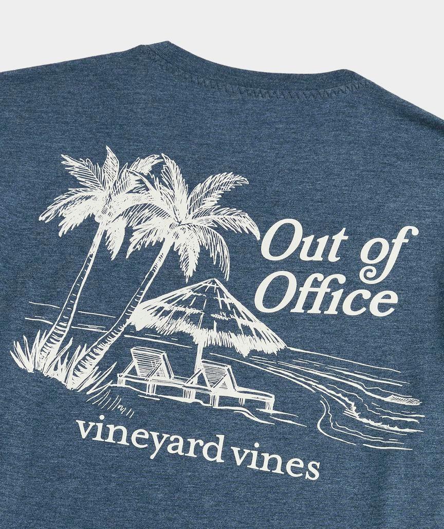 Out Of Office Short-Sleeve Dunes Tee Product Image
