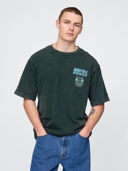 NBA Milwaukee Bucks Graphic T-Shirt Product Image