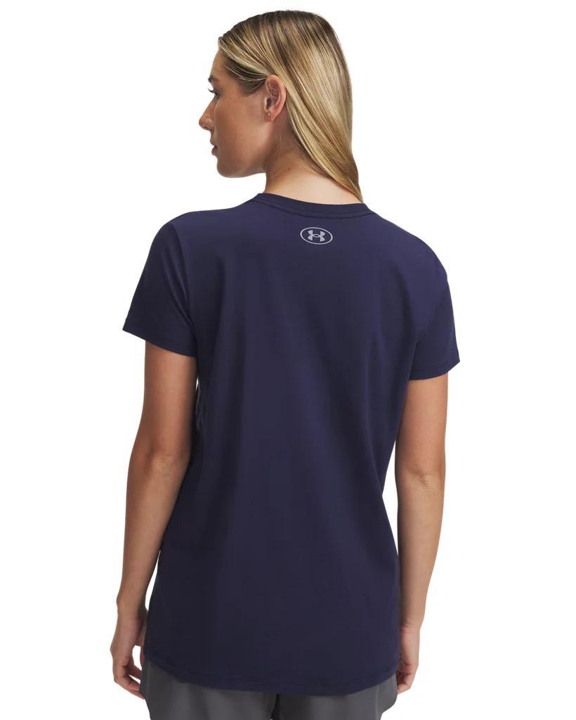UA Freedom Left Chest Womens Short Sleeve Product Image