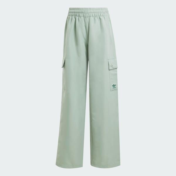 adidas Essentials Woven Cargo Pants Night Indigo M Womens Product Image