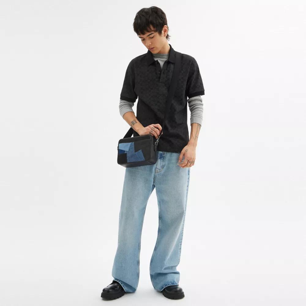 Charter Crossbody Bag 24 With Patchwork Product Image