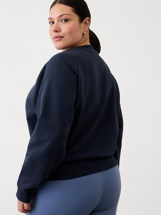 Forever Fleece Relaxed Crew Sweatshirt Product Image