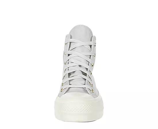 Converse Chuck Taylor All Star Lift Women's Platform High-Top Sneakers, Size: 10, Barely Gray Product Image