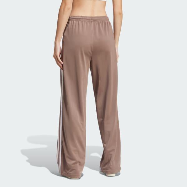 adidas Adicolor Classic Firebird Loose Track Pants Black 2XS Womens Product Image
