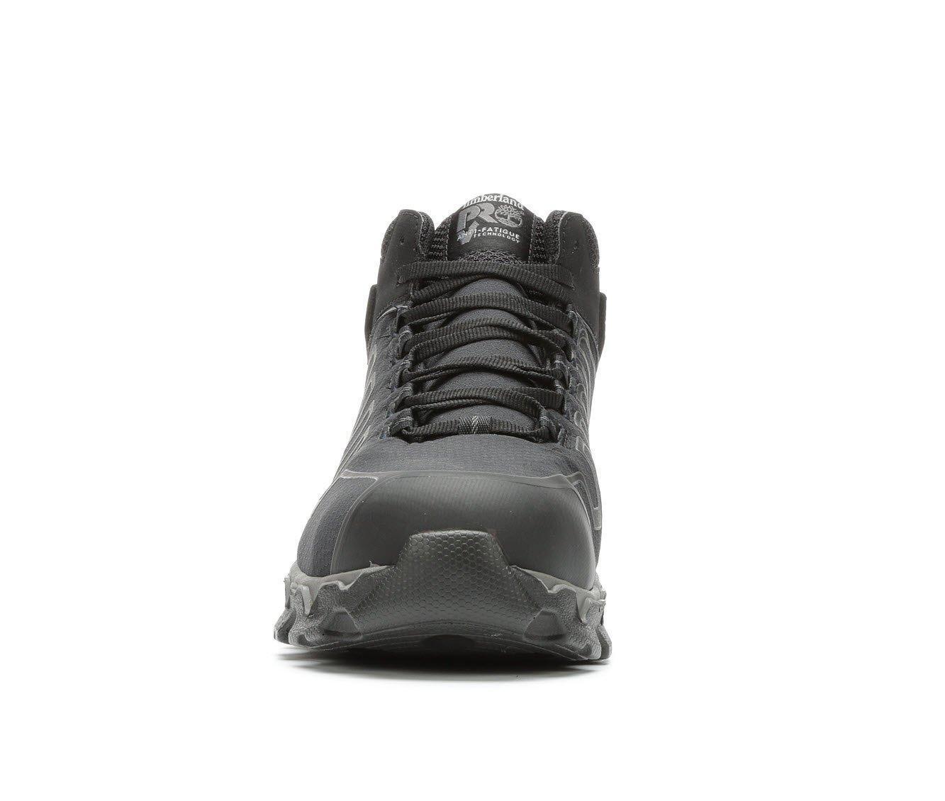 Men's Timberland Pro Powertrain Sport Mid A1JYQ Alloy Toe Work Boots Product Image