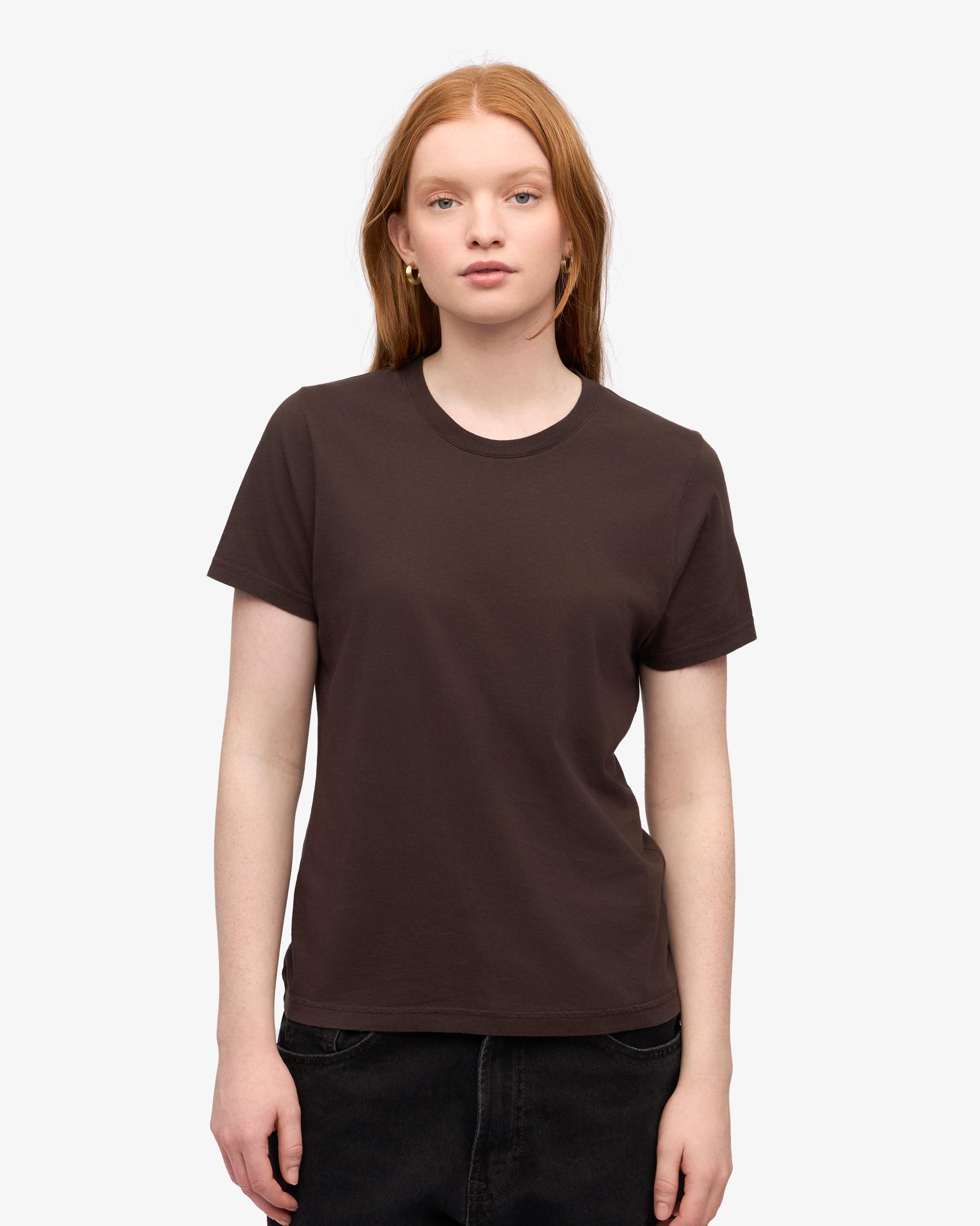 Women Light Organic Tee - Purple Haze Product Image