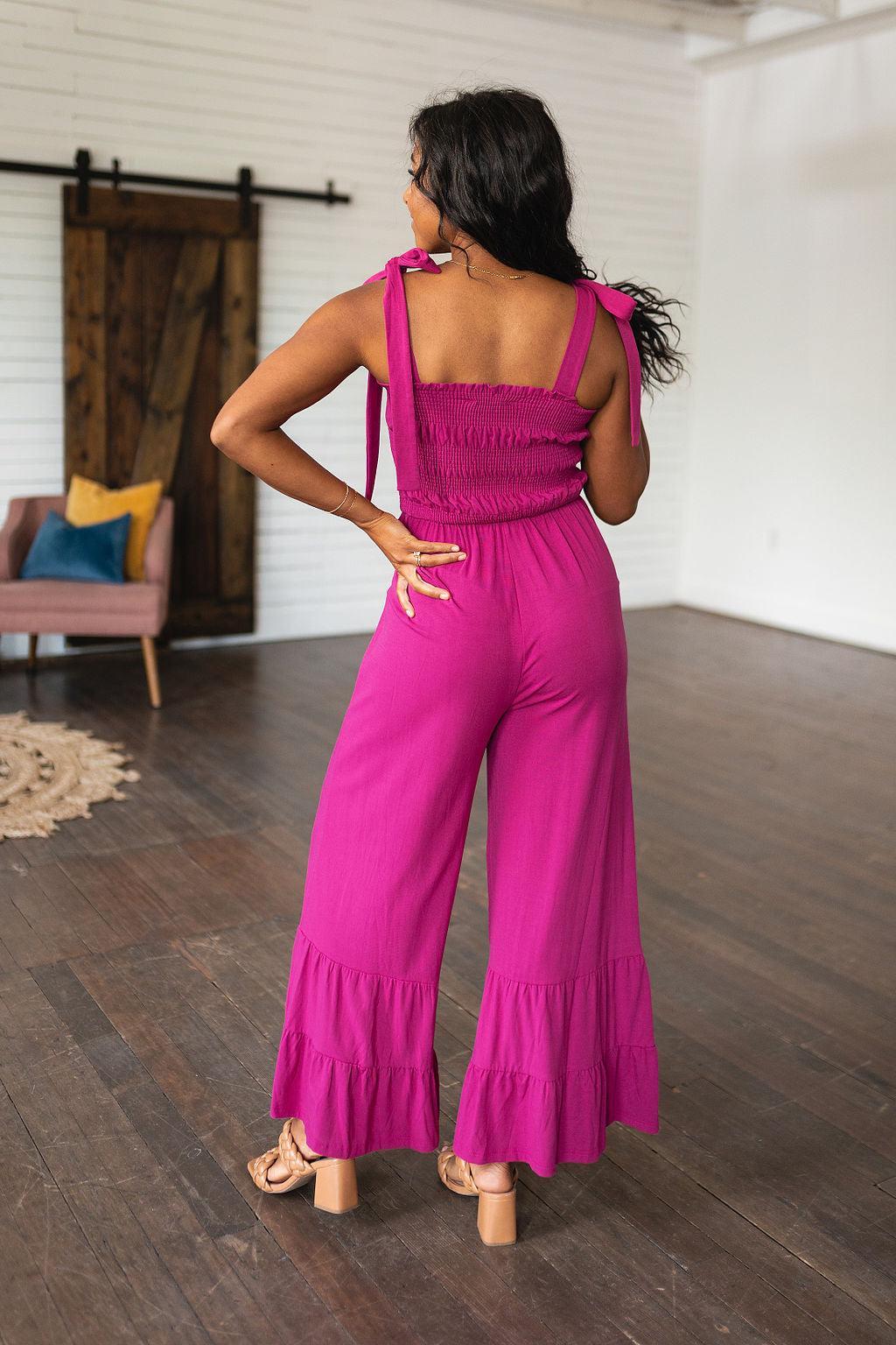 Almost Available Flared Jumpsuit Female Product Image