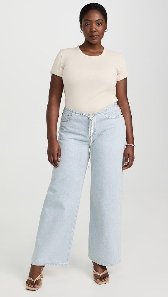 Still Here Cool Jeans in Vintage Blue | Shopbop Product Image