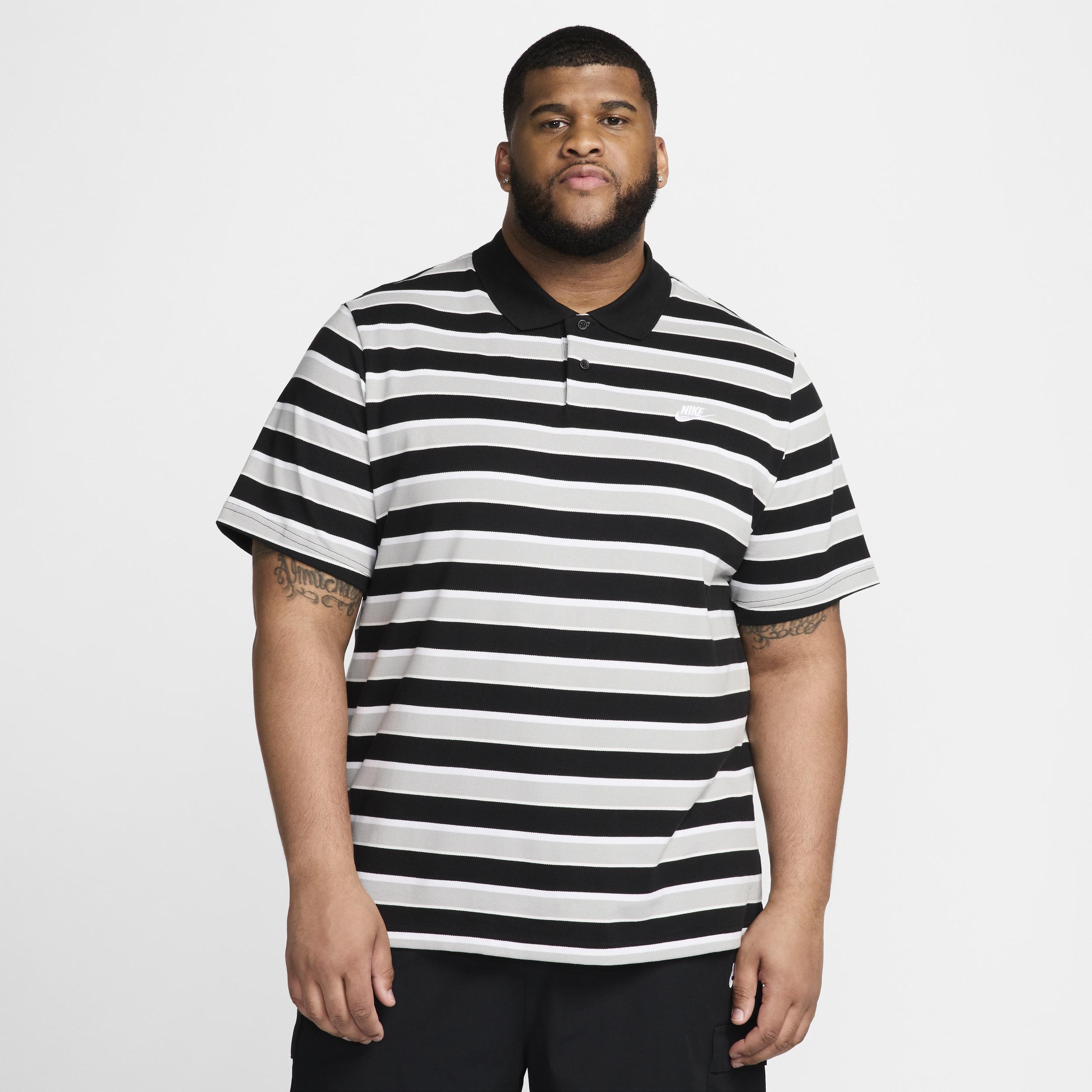Nike Mens Club Striped Polo Product Image