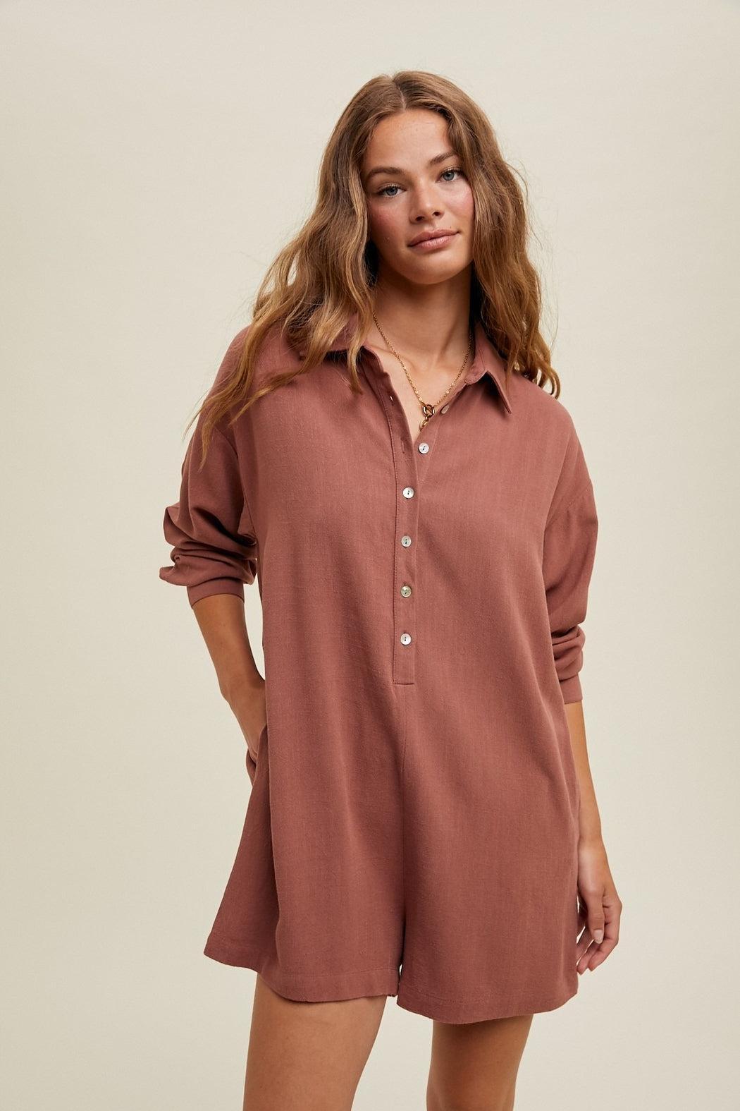 Wishlist Romper Product Image