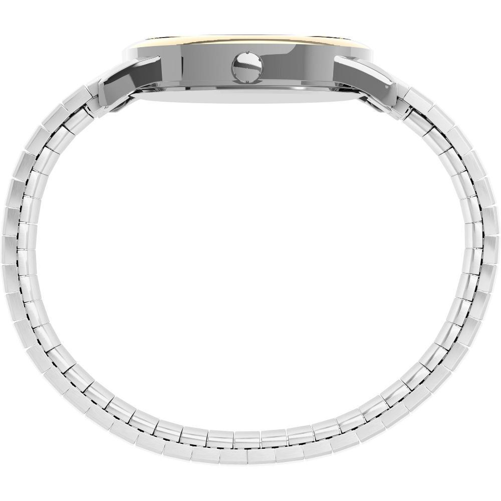 Mens Timex Easy Reader Expansion Band Watch - Off-White T2H311JT Product Image