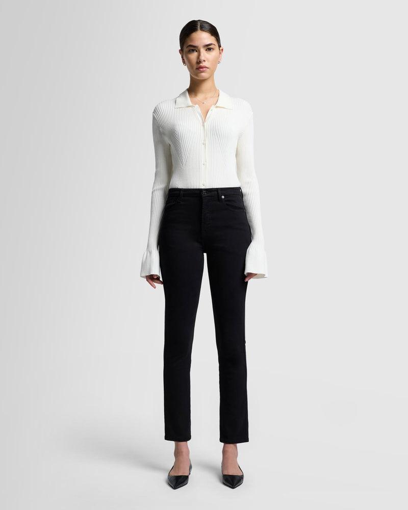 Slim Illusion High Rise Kimmie Straight Product Image