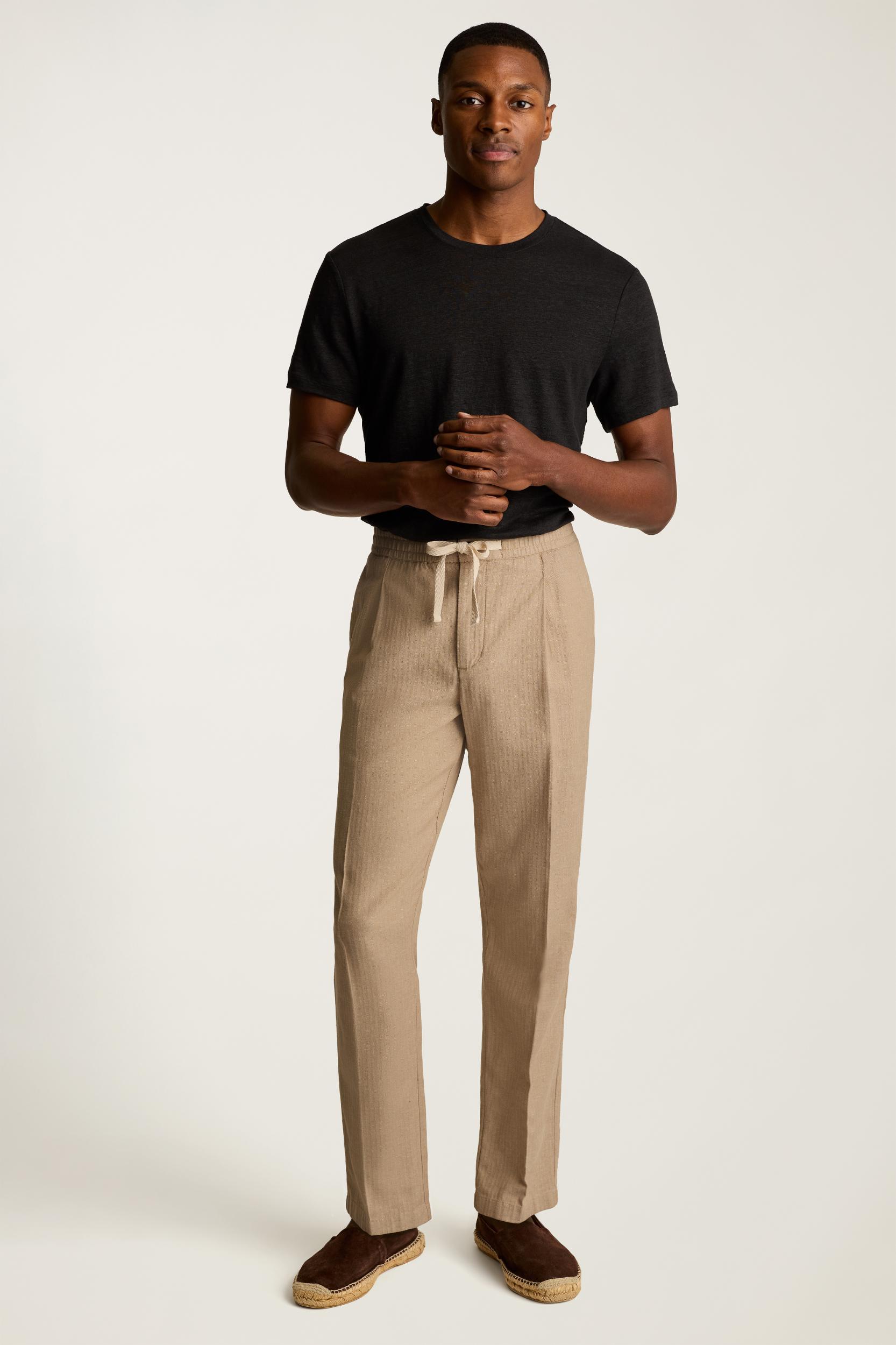 Linen Blend Boardwalk Pant Product Image