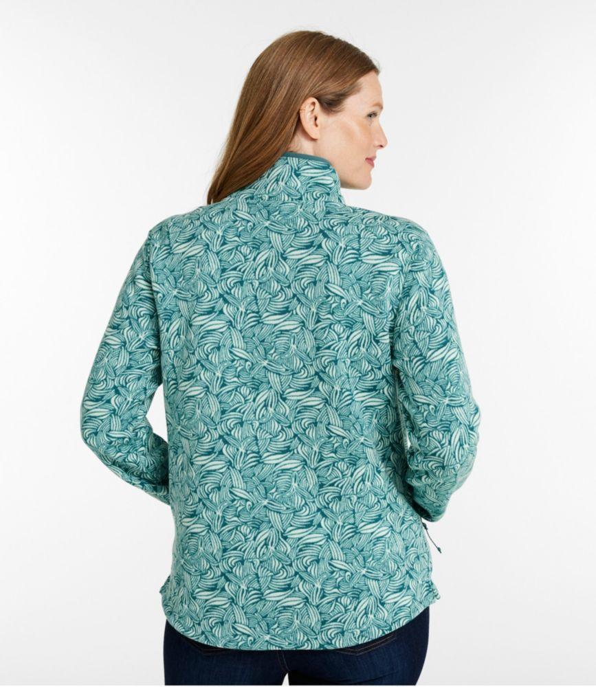 
                            
                                
                                    
                                
                            Women's L.L.Bean Sweater Fleece Half-Zip Pullover, Print
                         Product Image