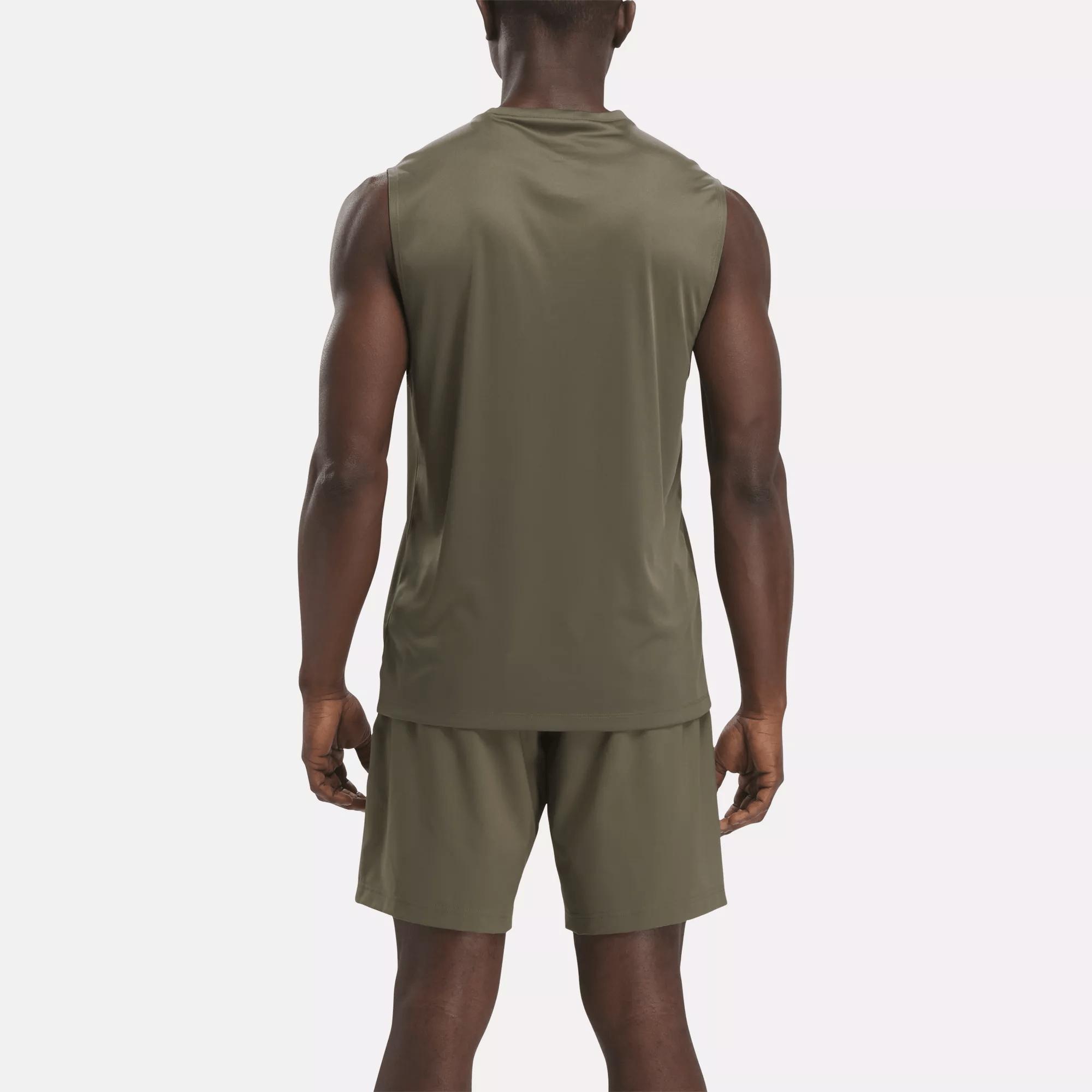 Men's Training Sleeveless Tech T-Shirt Male Product Image