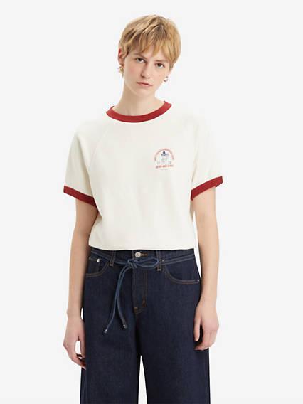 Graphic Marina Short Sleeve Crewneck Sweatshirt Product Image