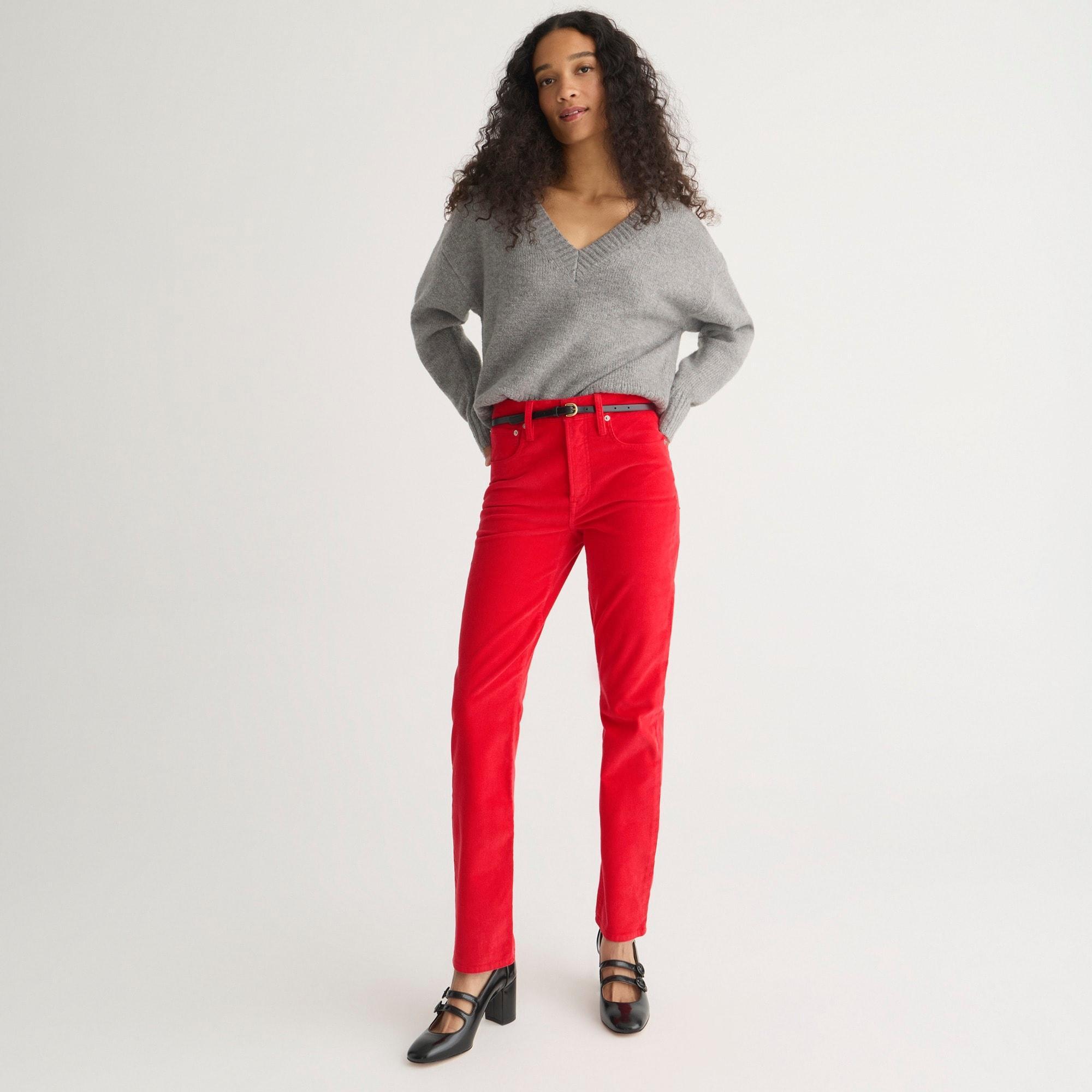 Tall vintage slim-straight corduroy pant Product Image