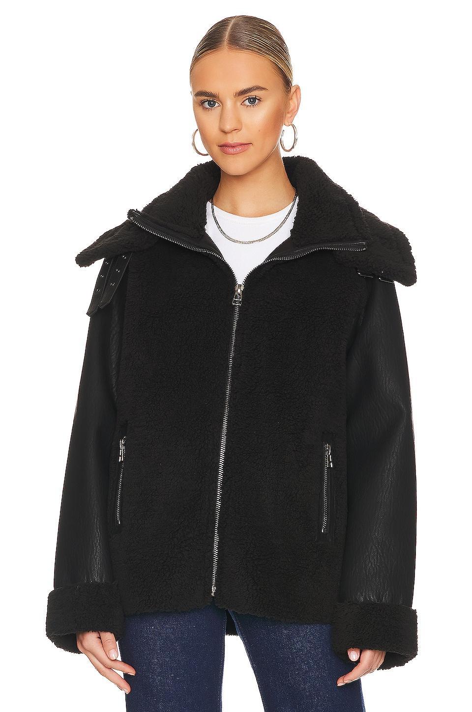 Symbiosis Faux Fur Jacket Unreal Fur Product Image
