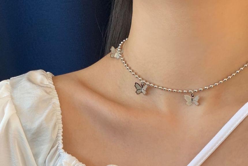 Butterfly Necklace Product Image