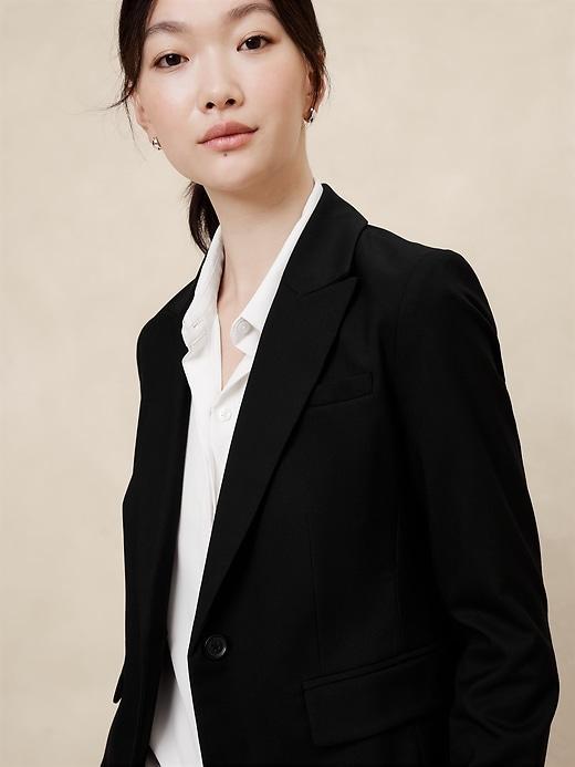 Stretch Twill Classic Blazer Product Image