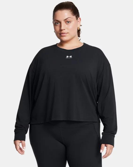 UA Rival Boxy Womens Long Sleeve Product Image