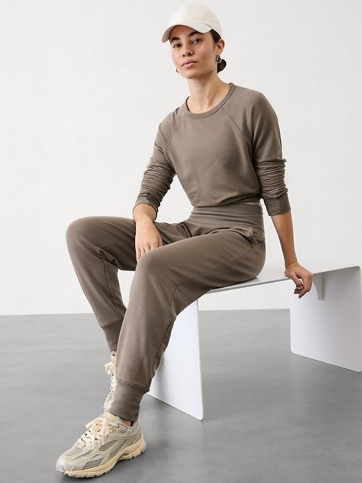 Coaster Luxe Recover Waffle Sweatshirt Product Image