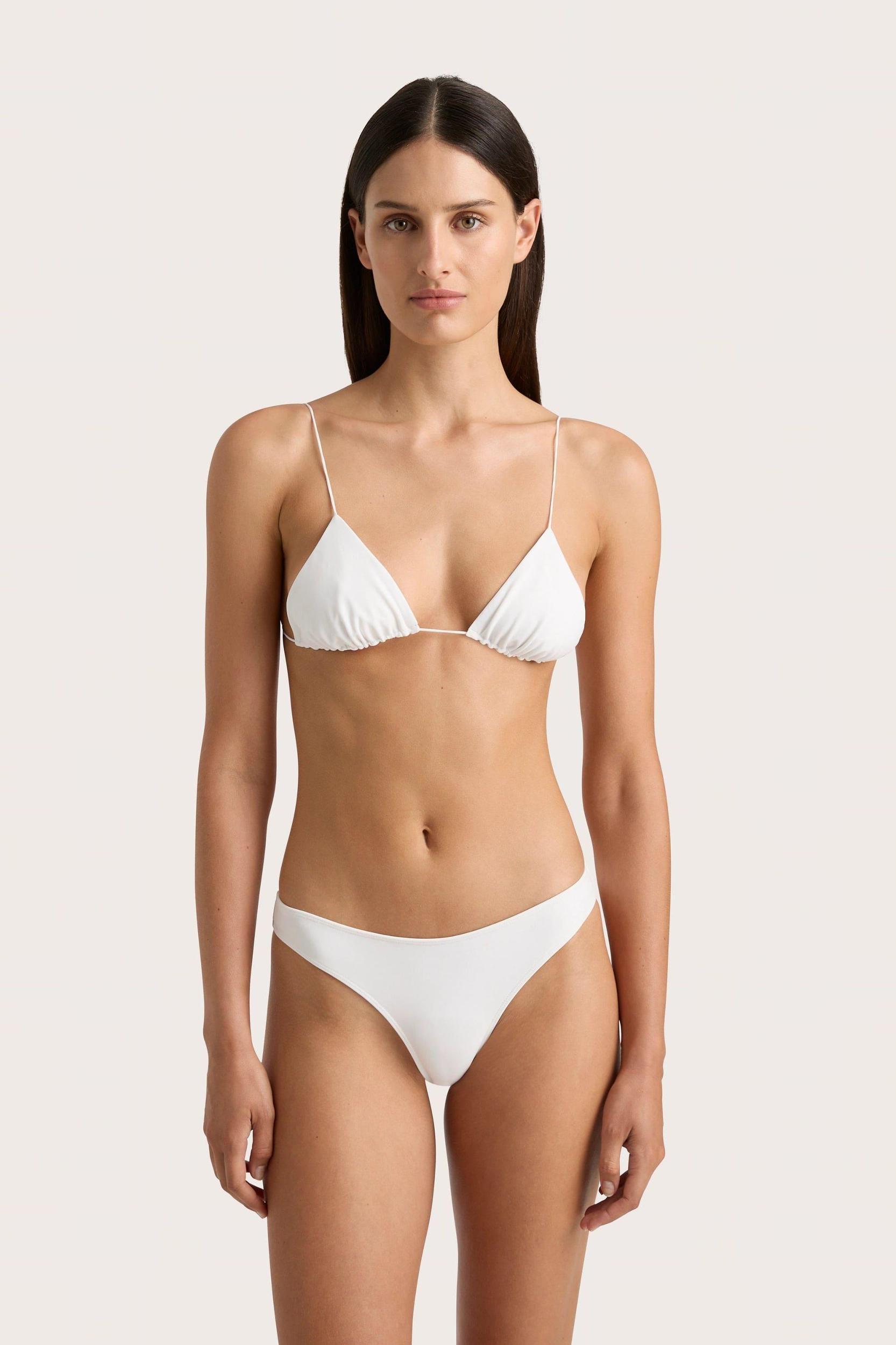 Bebe Bikini Bottom White - Final Sale Product Image