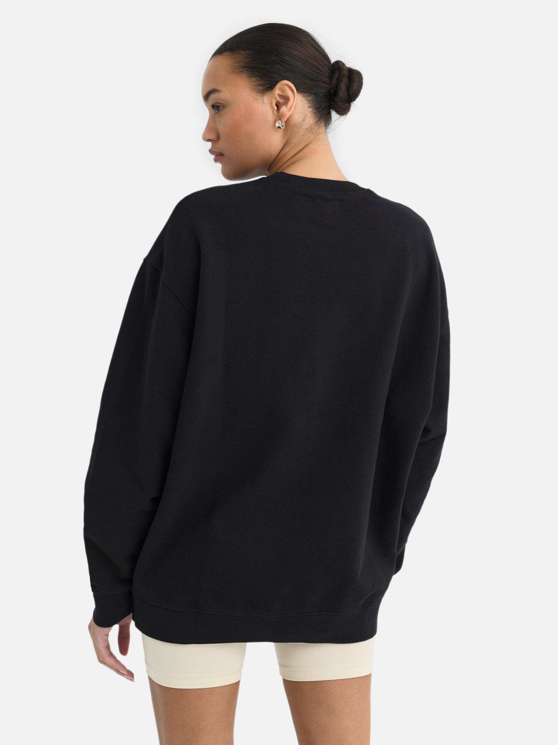 Organic Fleece Oversized Sweatshirt Female Product Image