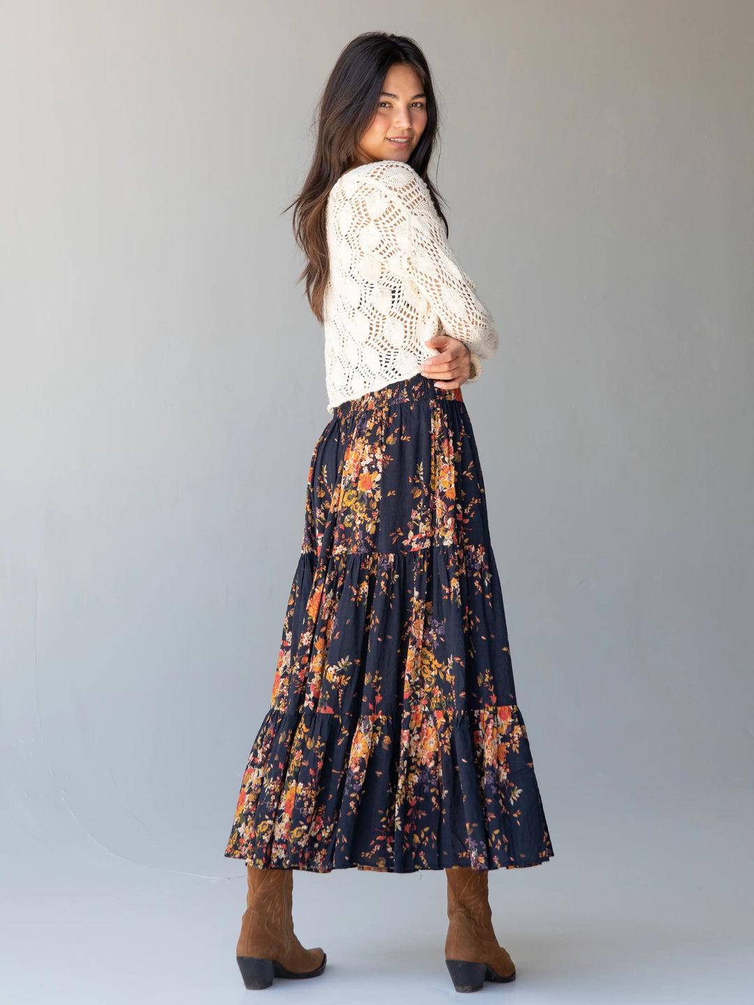 Hanna Convertible Maxi Skirt Product Image