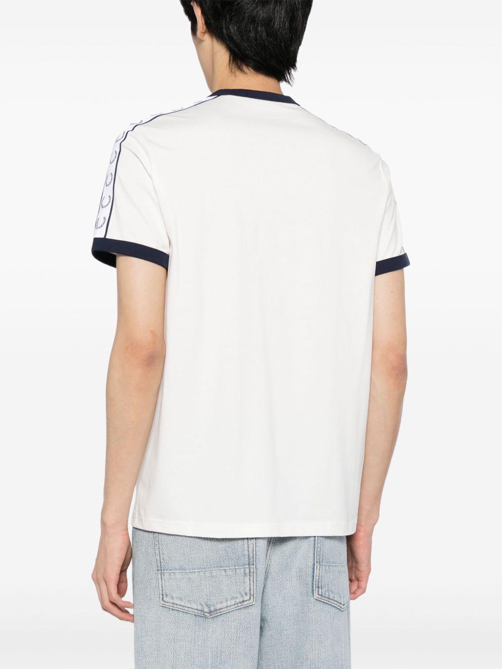 Ringer logo-tape T-shirt Product Image