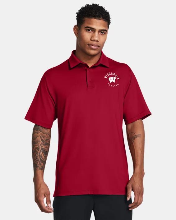 Men's UA Tee To Green Collegiate Polo Product Image