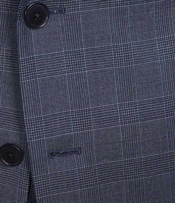 Armani Exchange Slim Fit Flat Front 2-Piece Suit Product Image