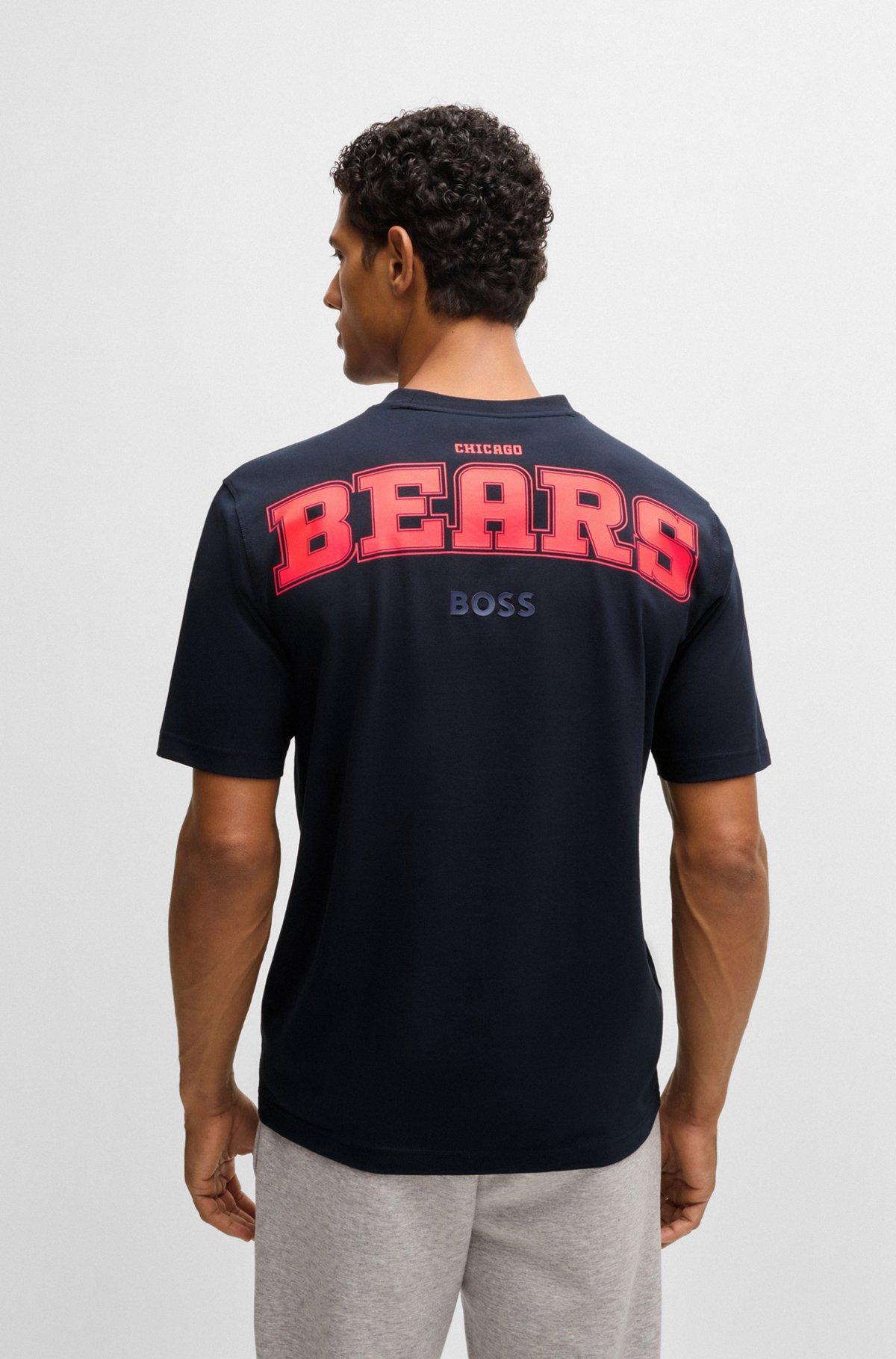 BOSS x NFL stretch-cotton T-shirt with special branding Product Image