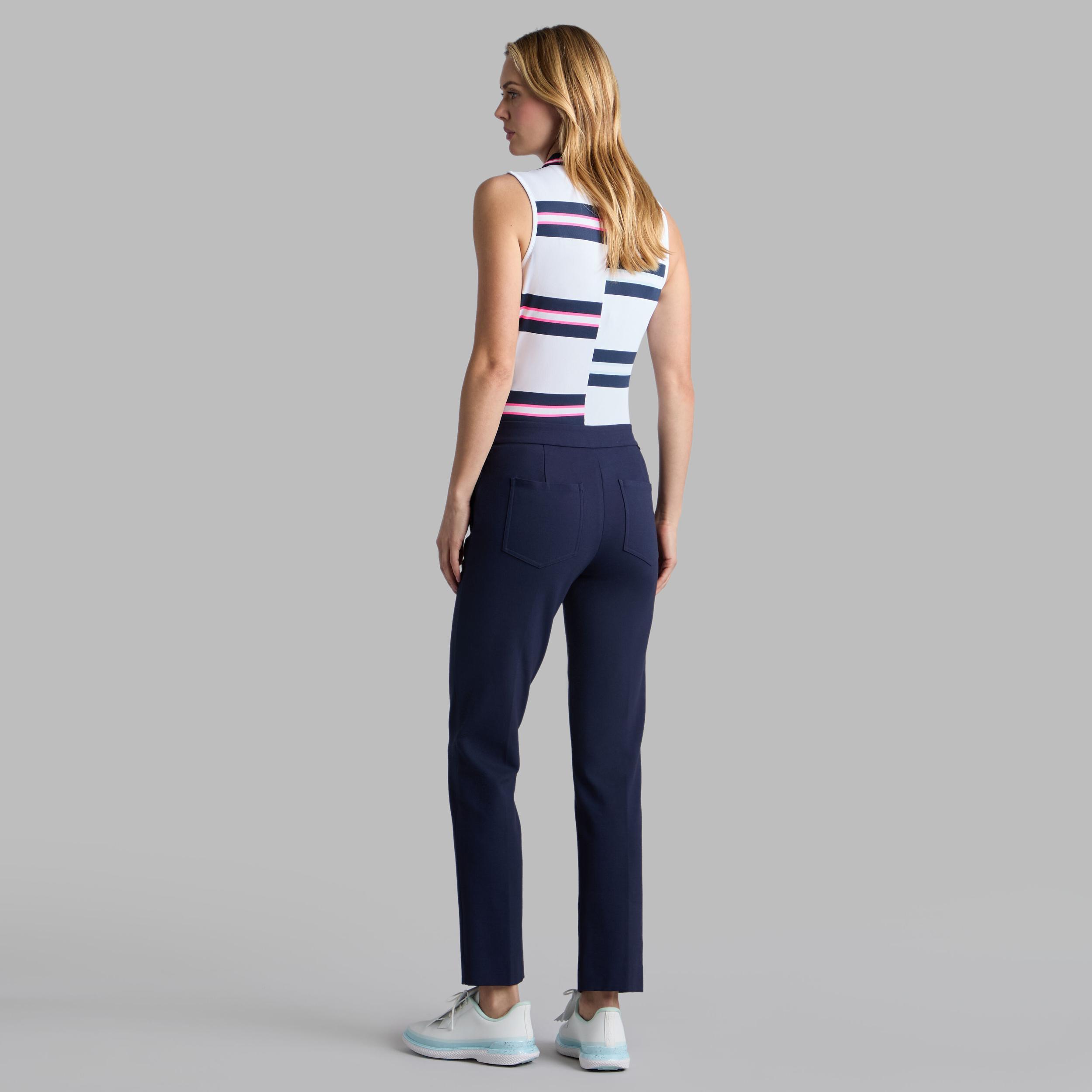 TECH PIQUÉ ENGINEERED STRIPE POLO Product Image