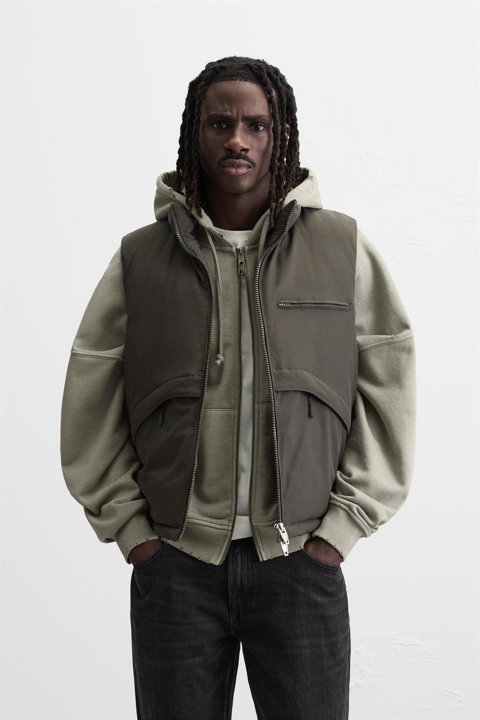 TEXTURED VEST Product Image