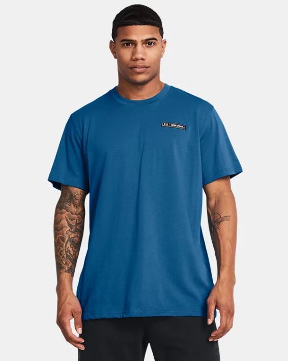 UA Heavyweight Armour Label Mens Short Sleeve Product Image
