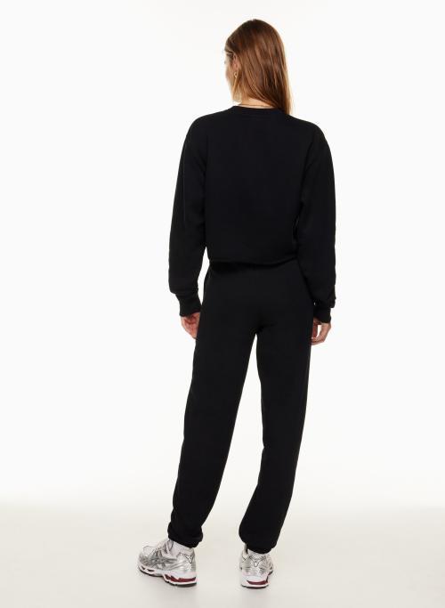 boyfriend cropped sweatshirt Product Image