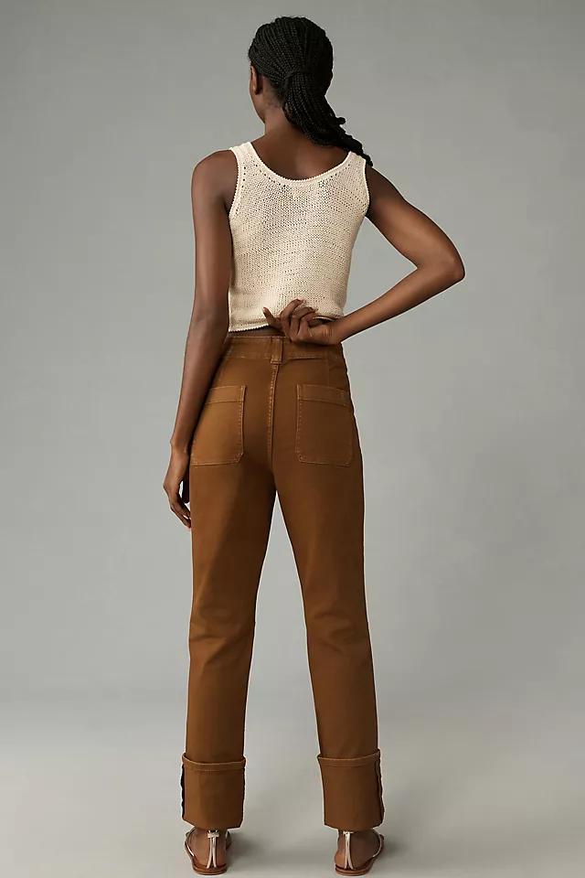 Pilcro The High Tide Slim Cuffed Pants Product Image