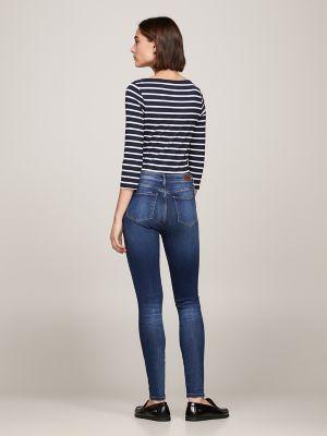 Dark Wash Skinny Fit Jean Product Image