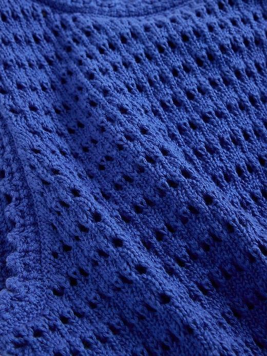 100% Cotton Crochet Tank Top Product Image
