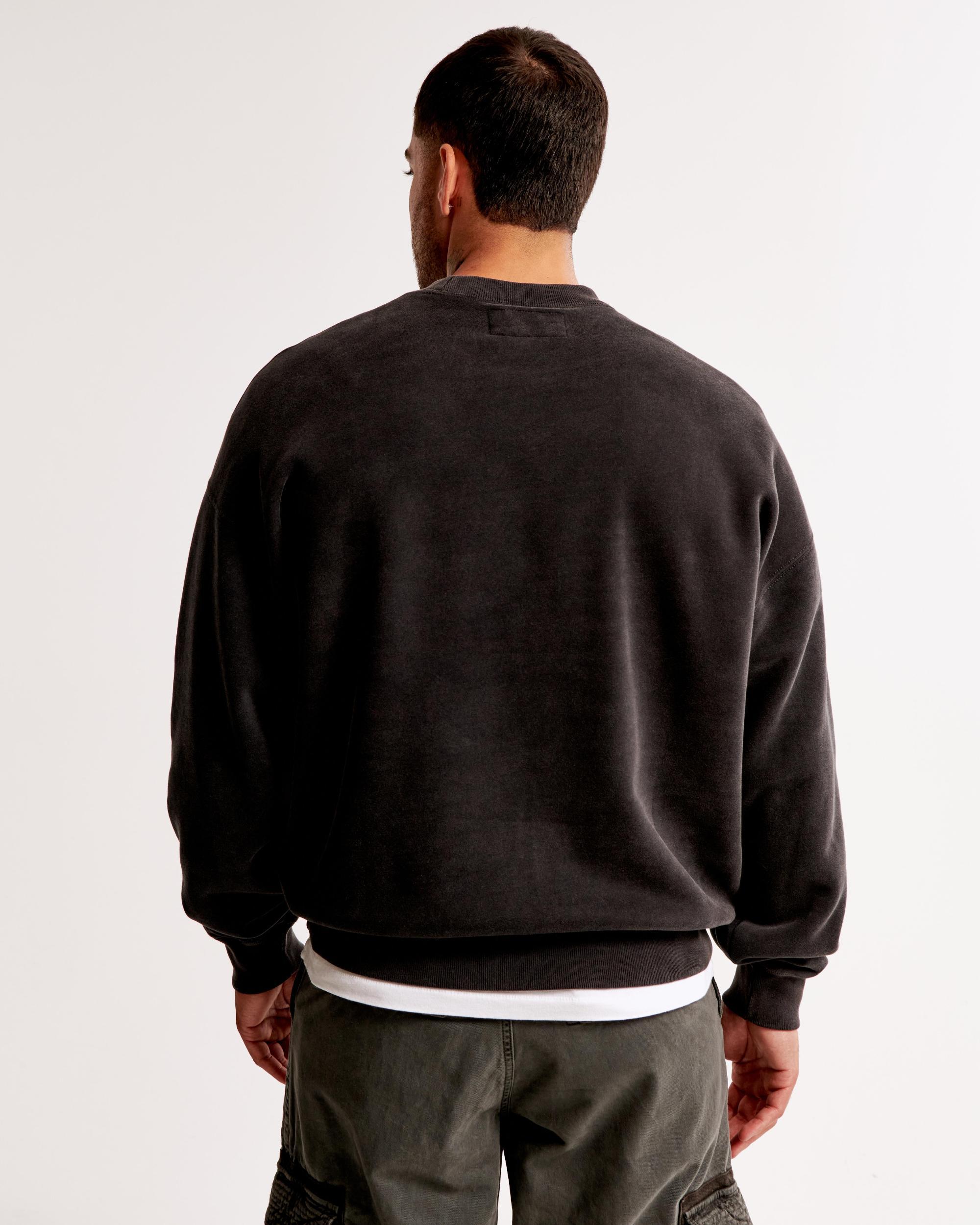 Minnesota Vikings Graphic Crew Sweatshirt Product Image