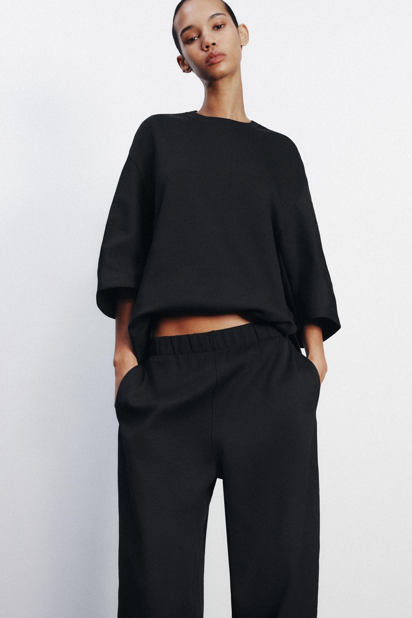 INTERLOCK COCOON PANTS Product Image