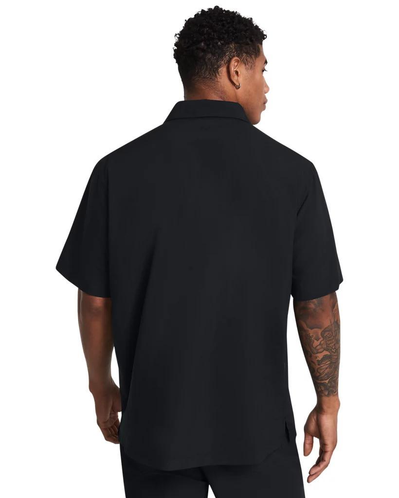 Men's UA Motivate Collegiate Button-Up Product Image
