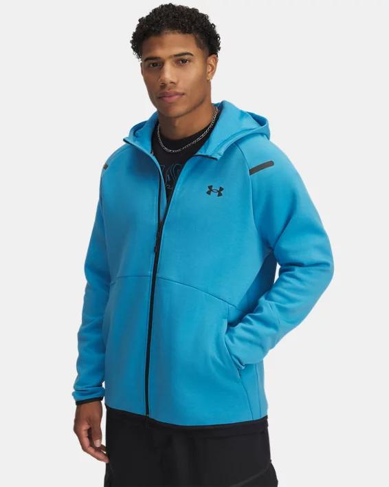UA Unstoppable Fleece Mens Full-Zip Product Image